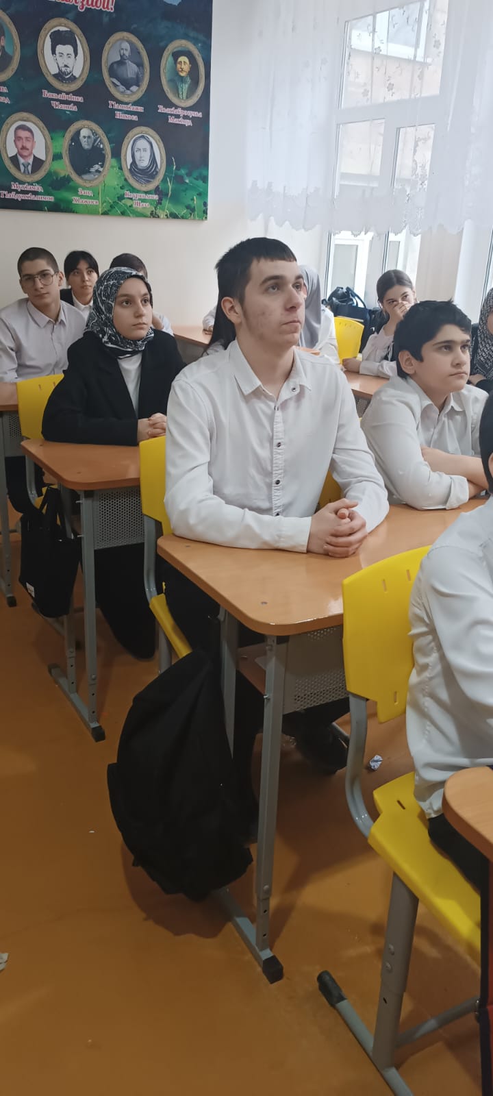 Профилактическая беседа  &amp;quot; Любовь к жизни&amp;quot;.