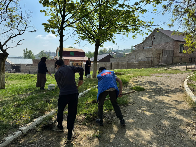 Субботник.