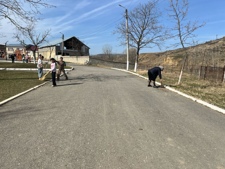 Общегородской субботник.